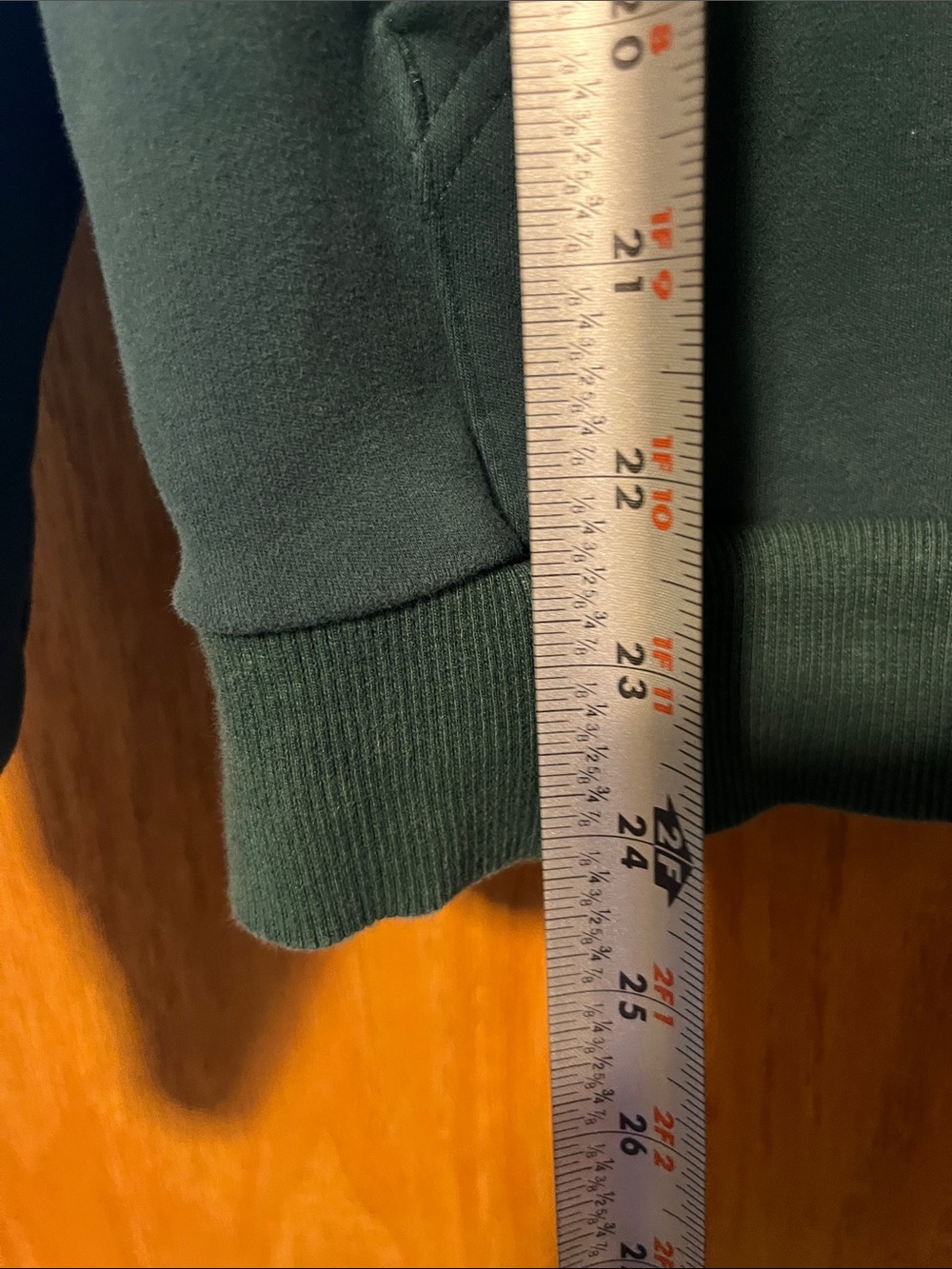 ZYIA GreenWomen's Pullover Hoodie - Picture 4 of 11
